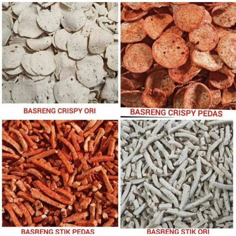

basreng ori dan pedas
