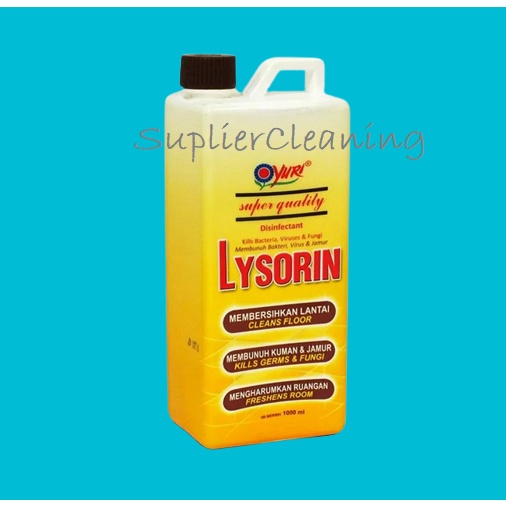 Pembersih Lantai Lysorin Yuri Cairan Karbol 1000 ML