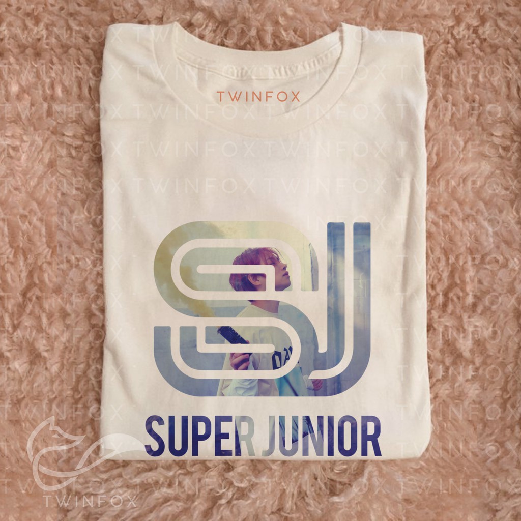 Kaos Kpop Unisex Suju Heechul