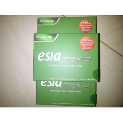 modem esia max-d cyrus