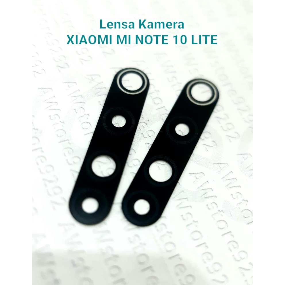 Camera Lens Lensa Kamera Kaca Kamera Belakang XIAOMI Mi NOTE 10 LITE