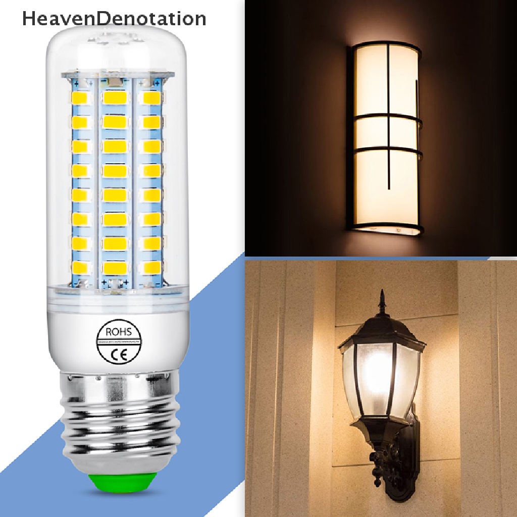 [HeavenDenotation] E27 E14 7W 9W 12W 15W 20W 25W 5730 SMD LED Corn Bulb Lamp Light warm white