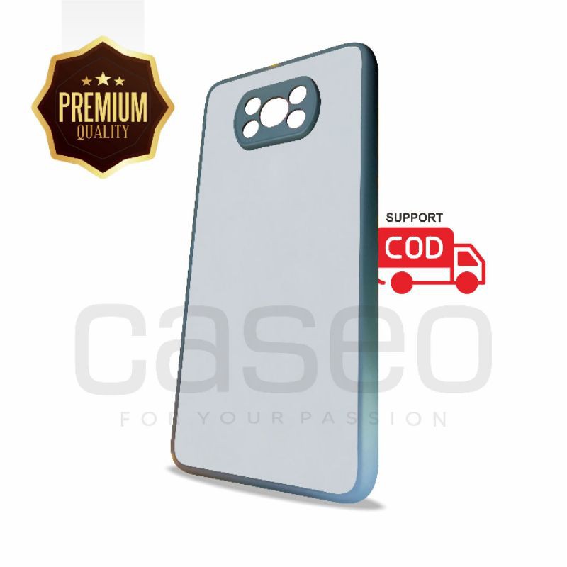 POCO X3 TERMURAH . CASE POCO X3 . FUZECASE POCO X3 NFC . ANTICRACK POCO X3 NFC . AEROCASE POCO X3