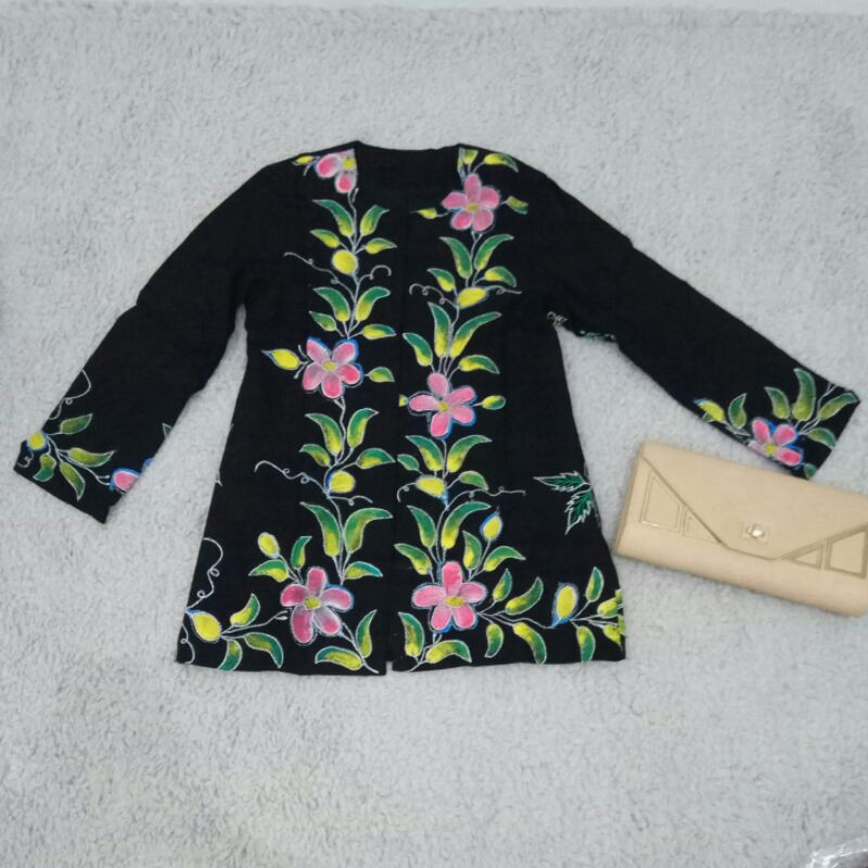 Kebaya Hitam Osing Deles by epik clo