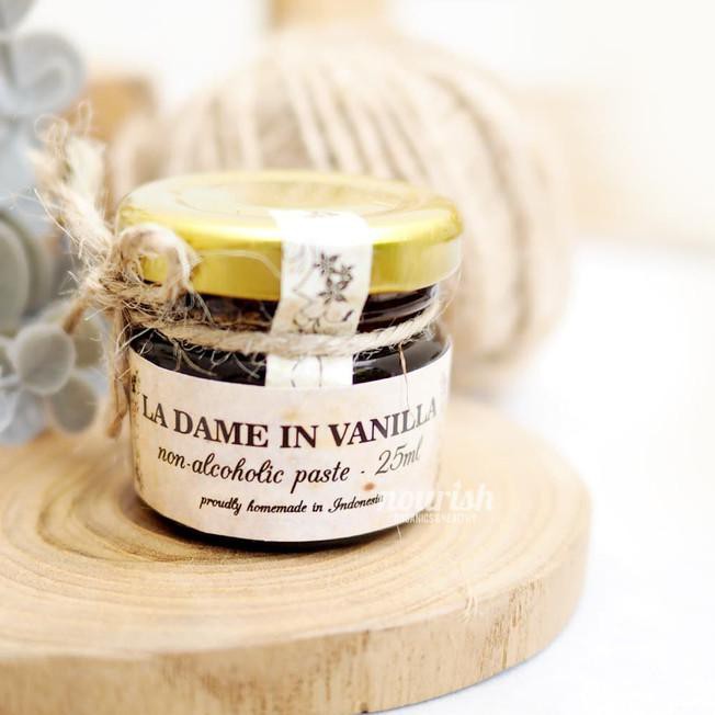 

OJY0 NON-ALCOHOL VANILLA PASTE 40 ML (PASTA VANILLA ASLI) 1D59