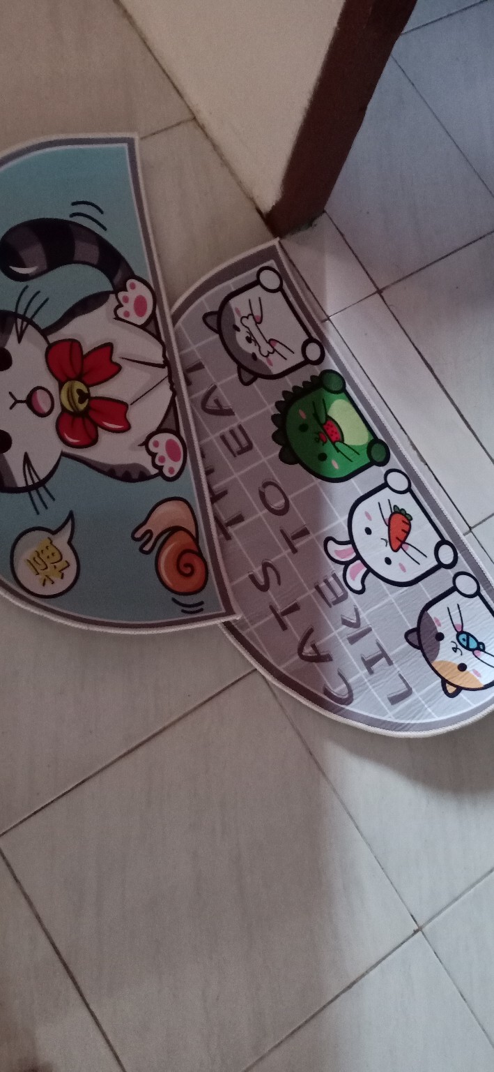 Keset Anti Slip Setengah Lingkaran