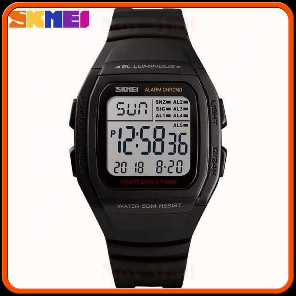 SKMEI Jam Tangan Digital Pria - 1278