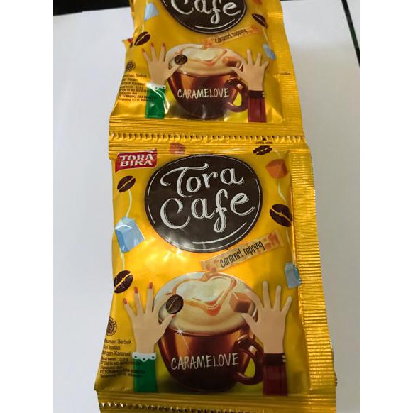 

Mmind646- Tora Cafe Caramel 1 Renceng / 10 Sachet / Sashet / Pcs / Toracafe 968A