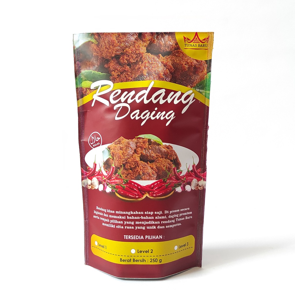 

RENDANG DAGING LEVEL 3