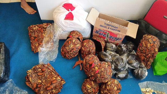 Blangkon Batik Anak Paud - Sd