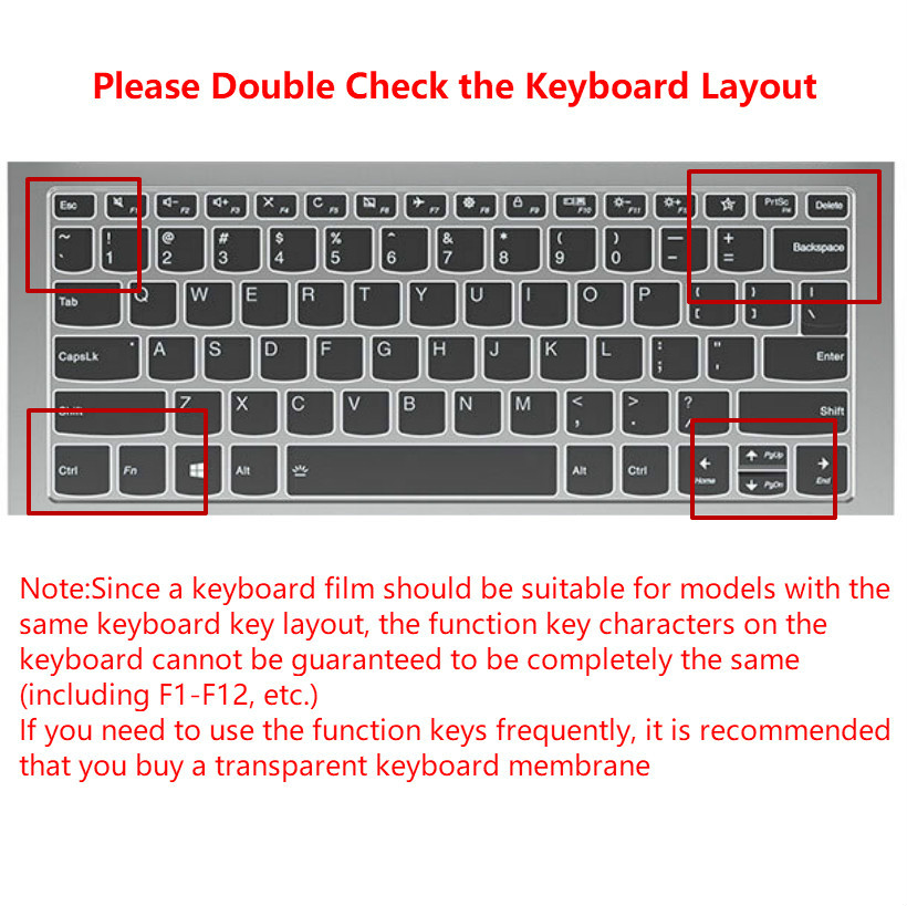 Soft Case Silikon Ultra Tipis Cover Proteksi Keyboard Laptop Lenovo Xiaoxin Pro13 2020 13.3 &quot;