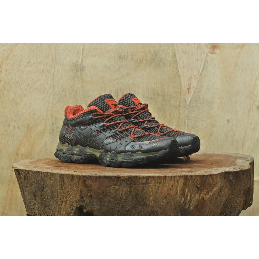 Sepatu Gunung Second Millet Khrososor size 41.5
