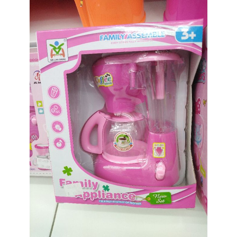 Mainan anak Blender, mixer, pembuat kopi, Juicer