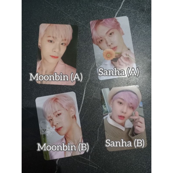 (Official) Astro Moonbin Sanha Photocard - All Light Album