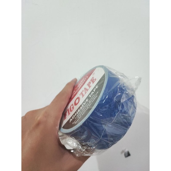 

LAKBAN KAIN BIRU 2 INCH (FIGO TAPE) TERMURAH FASHA SHOP TERMURAH TERLARIS