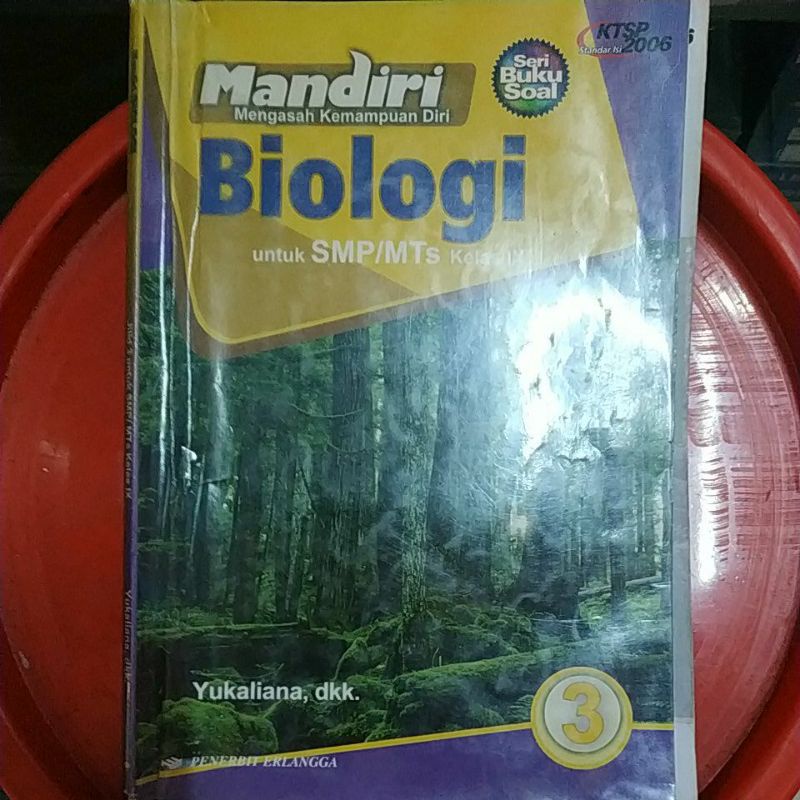 Buku Mandiri Biologi kelas 9 ix KTSP 2006
