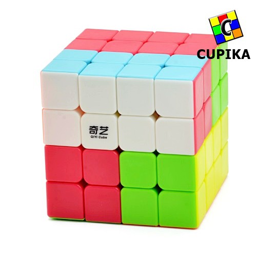 Rubik 4x4 Qy Qiyi Qiyuan STICKERLESS speed