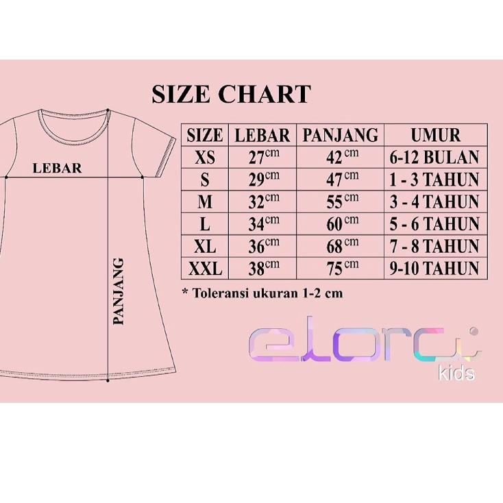 {Kad31au22ᴰ} Dress anak perempuan daster anak perempuan daster printing anak BOBA