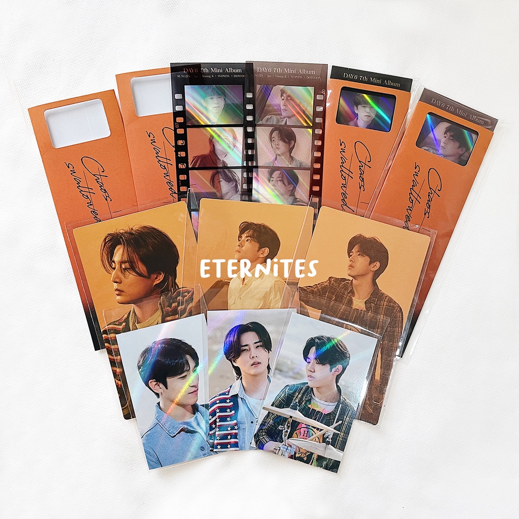 [ READY STOCK / OFFICIAL ] Day6 - Negentropy Negentrophy One& Only Album PC Photocard Withdrama Sung