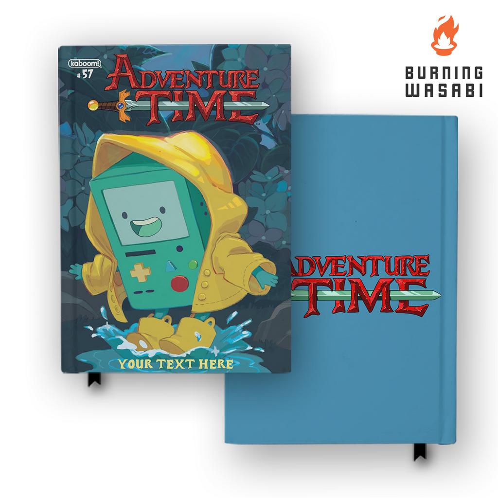 

Buku Catatan Notebook Adventure Time 9 BMO Custom Jurnal Agenda Diary Hardcover Aesthetic A6 A5