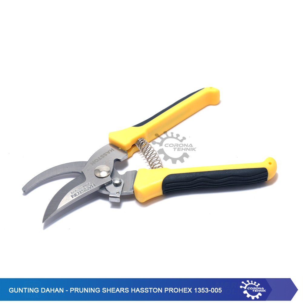 Gunting Dahan-Pruning Shears Hasston Prohex 1353-005