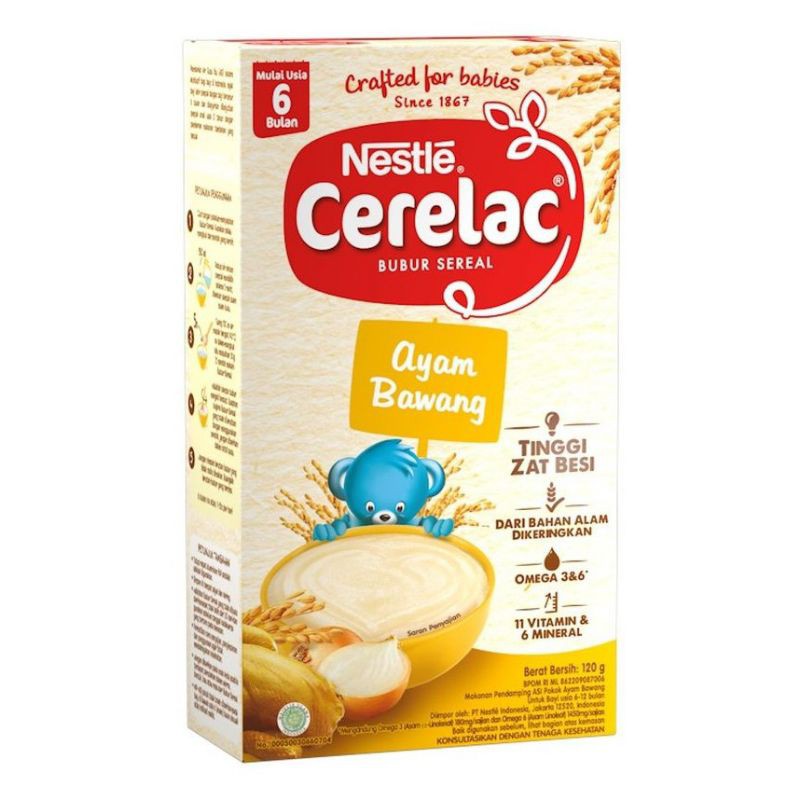 Nestle Cerelac 120 gr