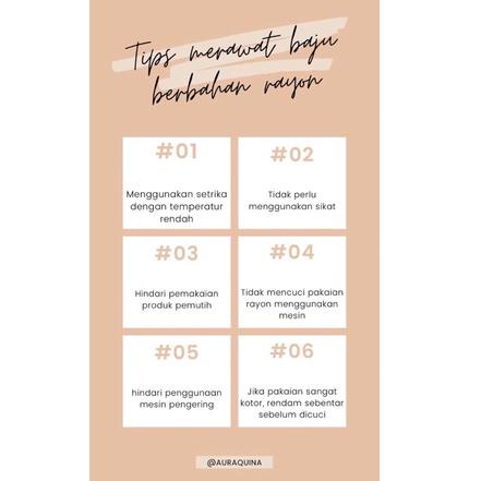 One Set Setelan Katun Rayon Piyama Yura Set 0H9