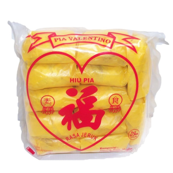 

Pia Valentino / Hiu Pia ( 1 pack=12 pc )