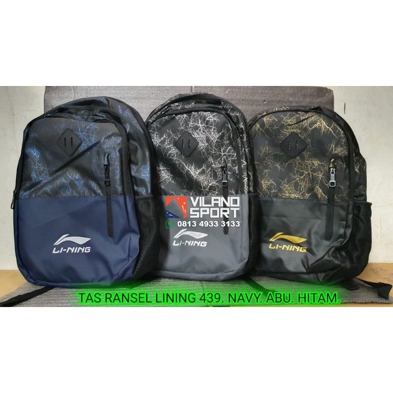 Tas Ransel/Backpack Badminton Lining 439