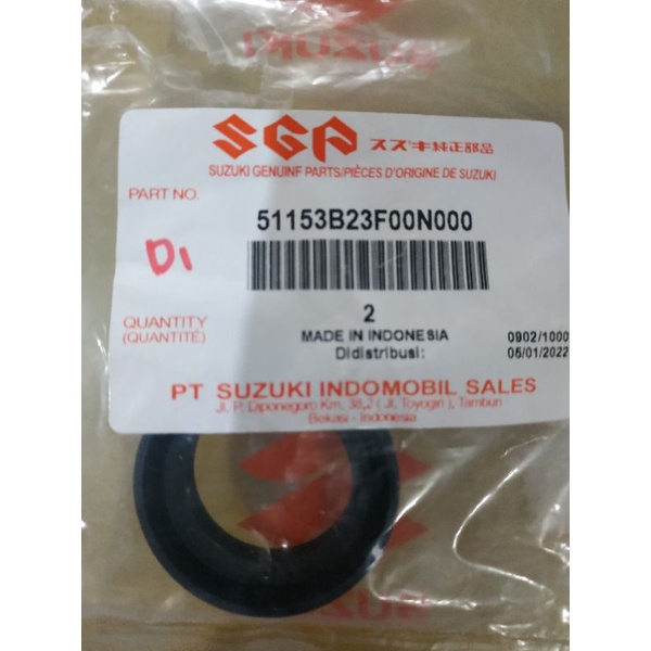 Oli Seal Shock Depan Suzuki Smash Titan harga satuan