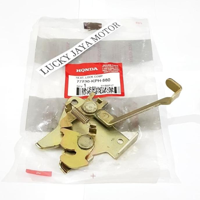 Engsel jok dudukan jok seat lock comp karisma x d 77230-kph-880 luck11 Murah