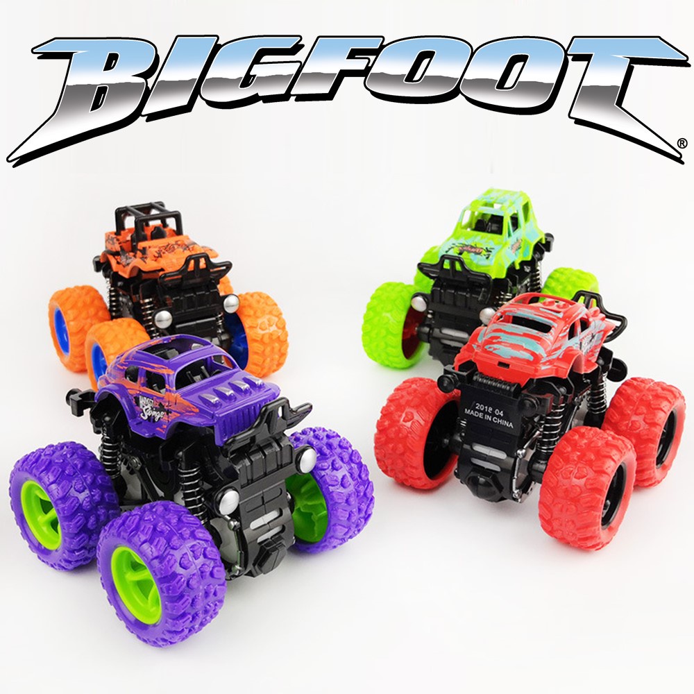 HOT WHEELS monster truck / Mainan mobil Mini Car Monster Truck