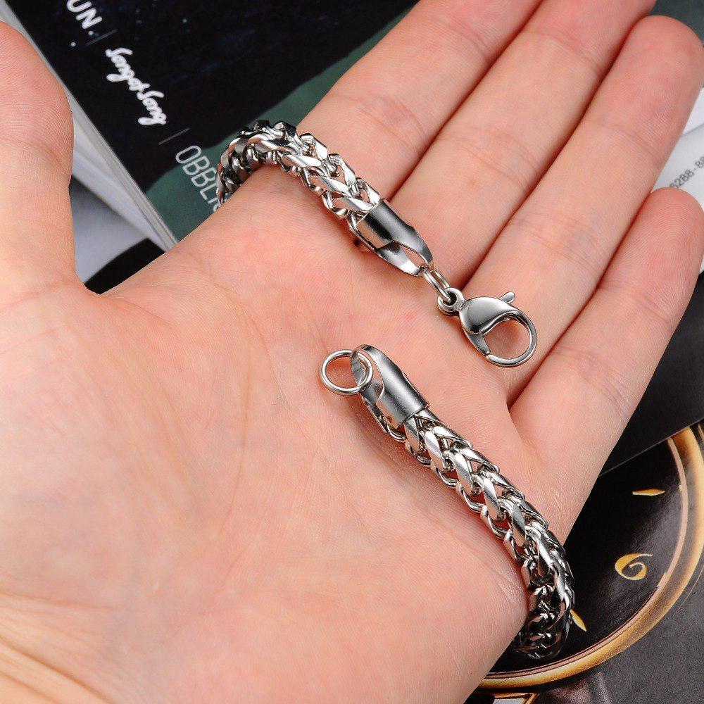 OLEVS Gelang pria Dengan Baja titanium Shopee Indonesia OLEVS Gelang pria Dengan Baja titanium Shopee Indonesia