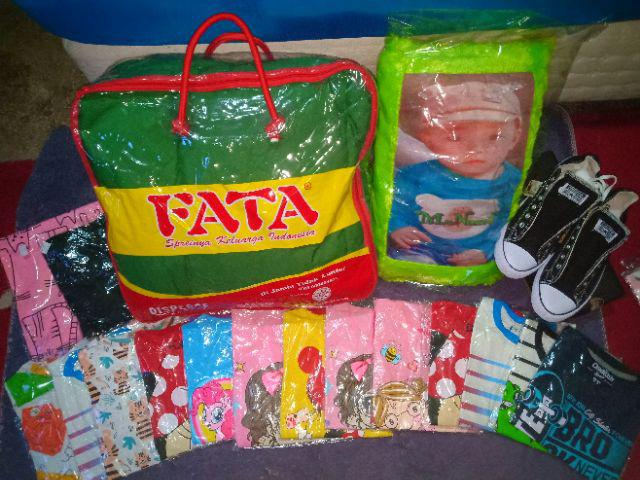 Fata Signature_bedcover Fata Signature Polos Embos Atau Timbul Uk.120x200/100x200