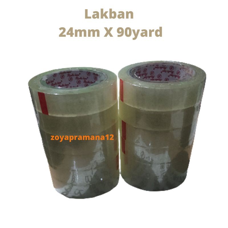 

Lakban packing 1inch