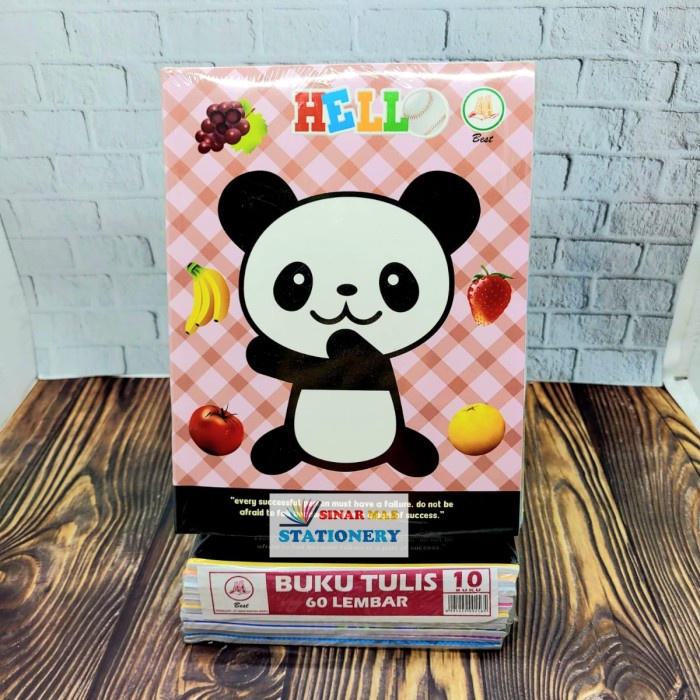 

Sale Buku Tulis Aa 60 Lembar Uk KwartoBuku Tulis Aa 60 Lbr Kecil ( Pak ) Murah