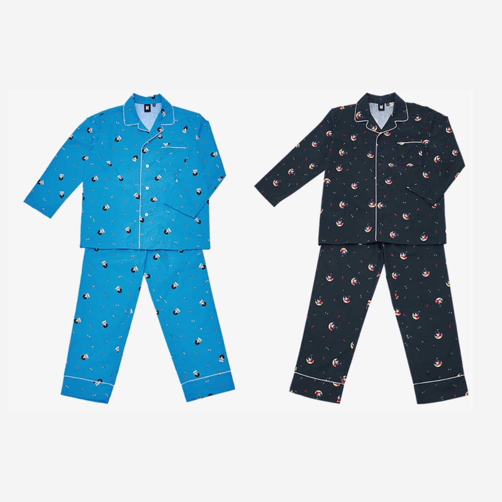 [READY STOCK] Artist Made Collection by Jin BTS  Merch (MD) - Good Day/Bad Day Pajama