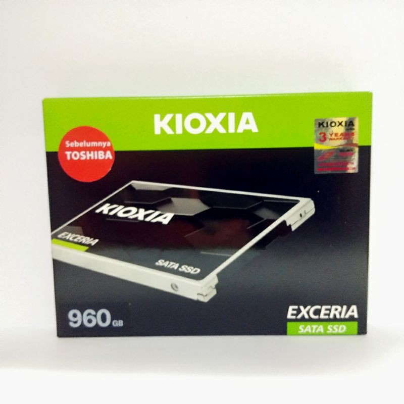 SSD 960GB Kioxia Exceria 2,5inch SATA III