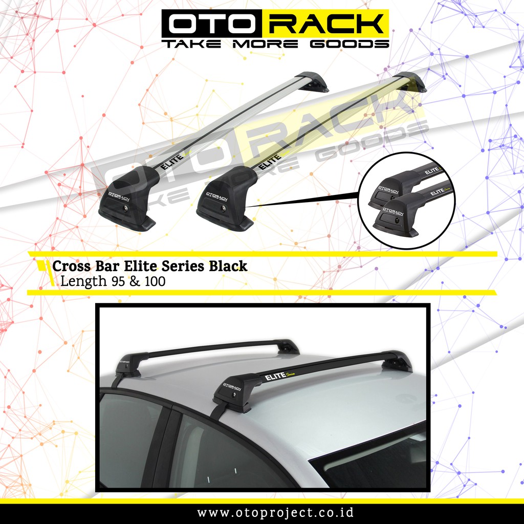 CROSSBAR OTORACK ELITE BLACK