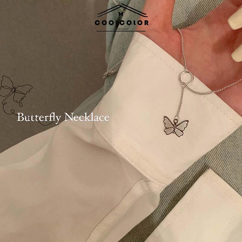 CODKalung Rantai Tulang Selangka Peri Aksesoris Rantai Leher Gas- cl