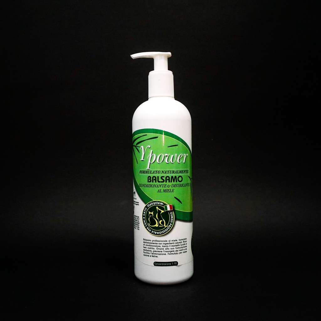 YPOWER BALSAMO PROTEINE MIELE @ 500ML