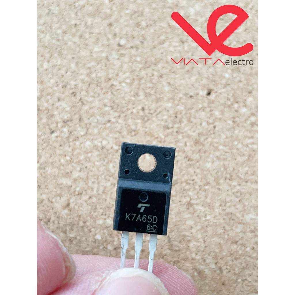 K7A65 ASLI ORIGINAL K7A65D MOSFET ORI N CHANNEL