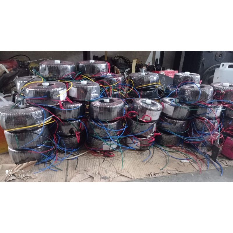 trafo toroid donat 5A doble CT 32