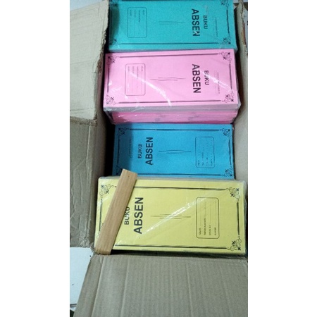 

Buku Absen Siswa Anak Sekolah ( 5 Pcs atau Buku )