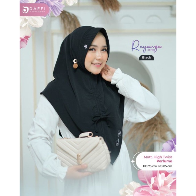 Jilbab Instan Rayanza By Daffi