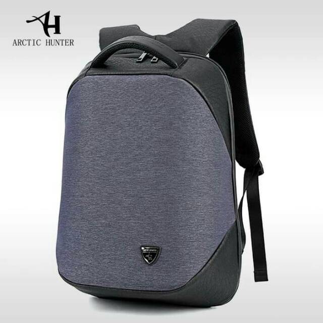 Tas Ransel Kerja ARCTIC HUNTER Backpack Import Original B00208 - NAVY