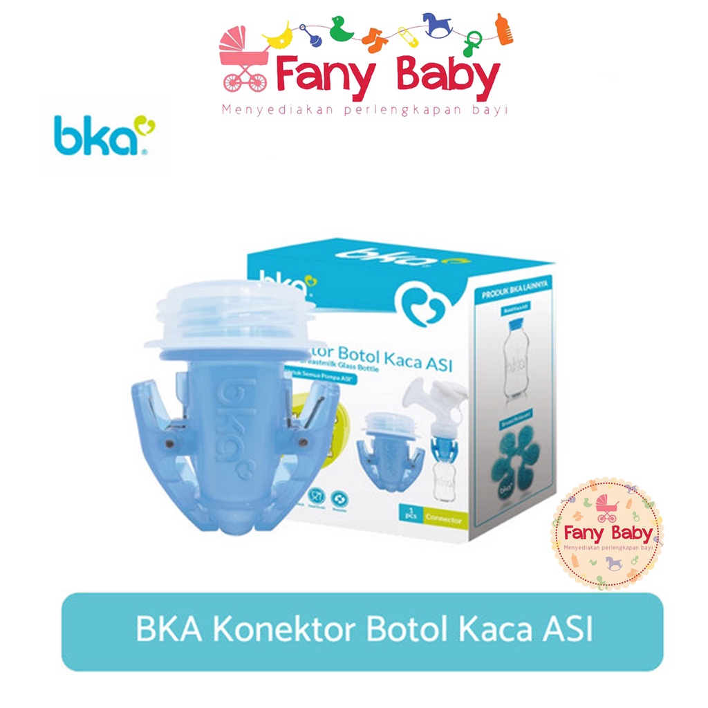 Jual Bka Konektor Botol Kaca Asi Shopee Indonesia