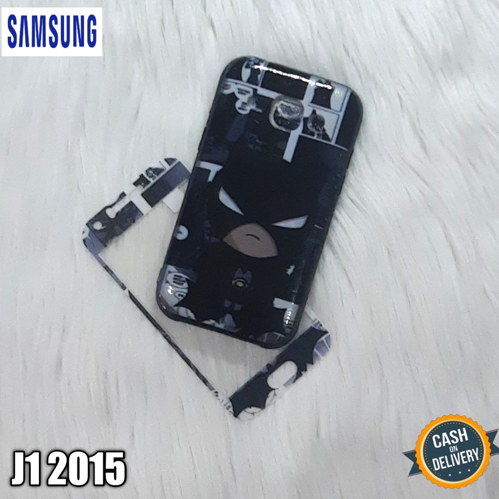 Softcase + Tempered Glass Samsung J1 2015