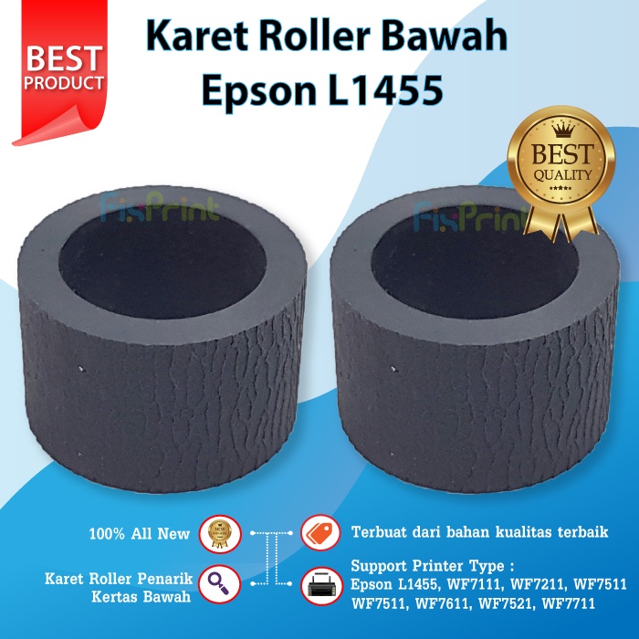 Karet Pick Up Roller Epson L1455 WF7711 WF7611 WF7511