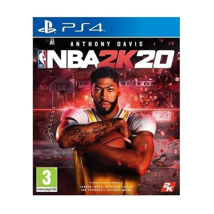 PS4 NBA 2K20 / KASET PS4 NBA 2K20 NEW ORIGINAL